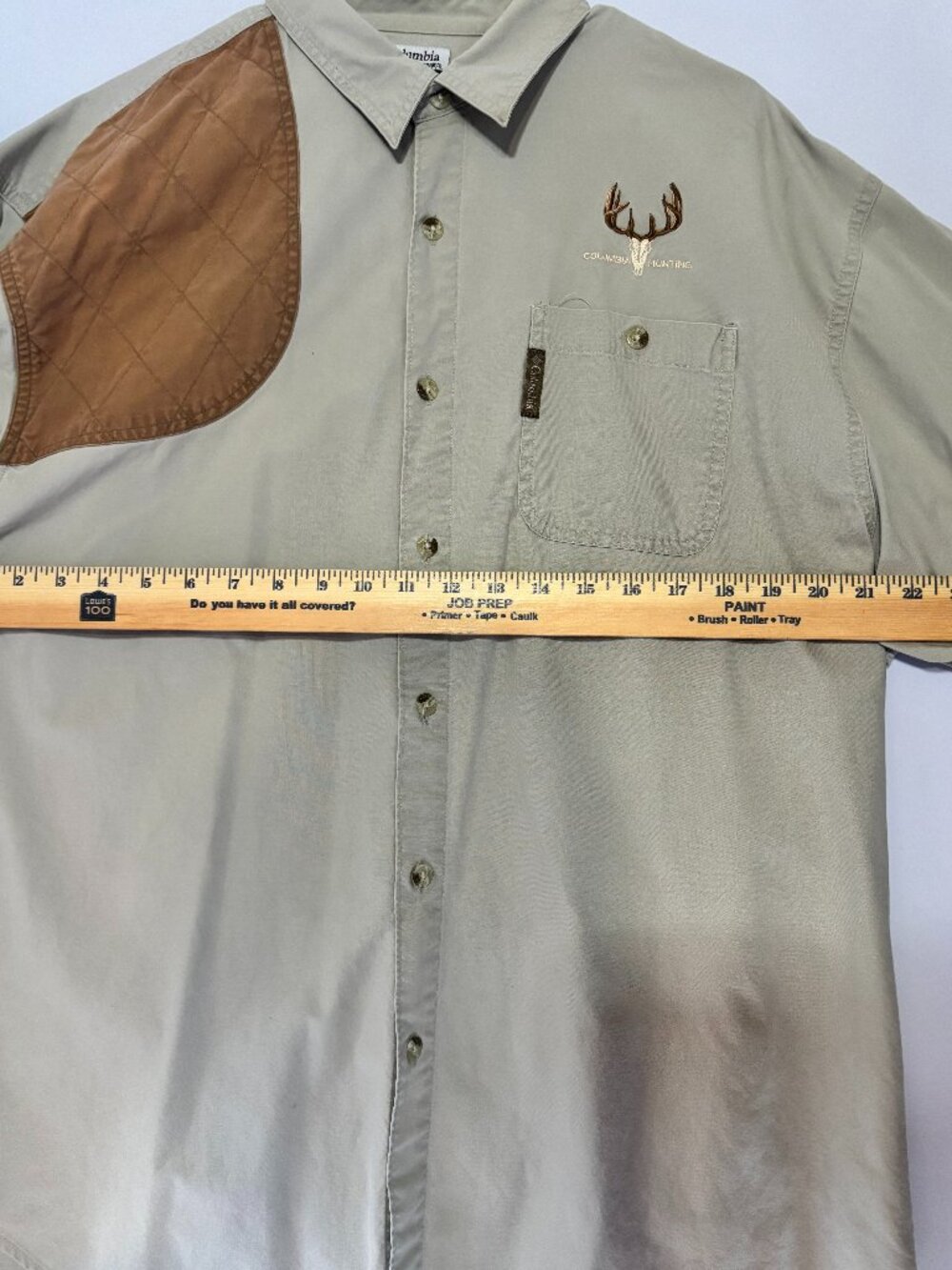 Columbia Sportswear Briarshun Long-Sleeve Hunting and Shooting Shirt - Picture 8 of 8
